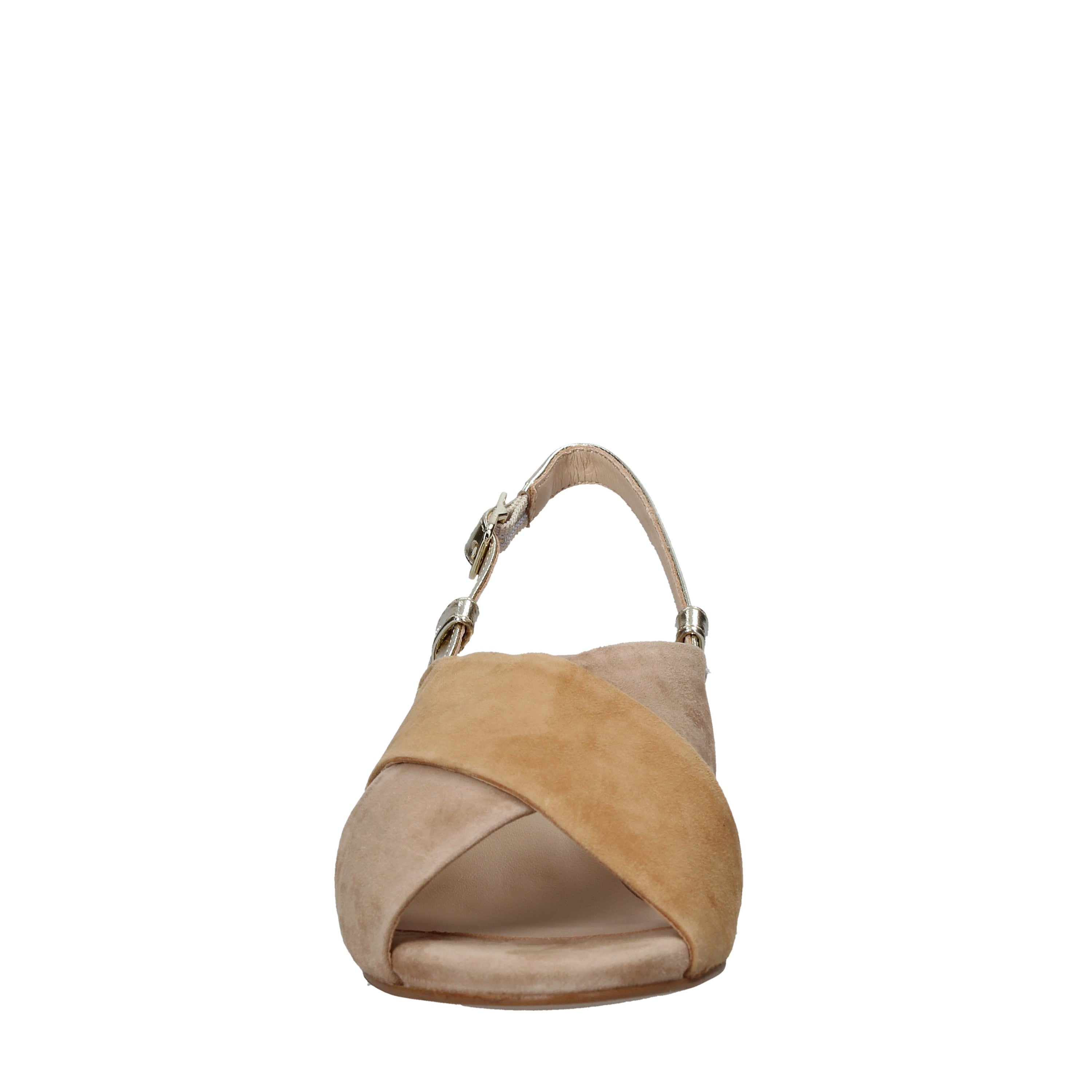 Sandali tacco Marrone Carmens 