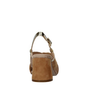 Sandali tacco Marrone Carmens 