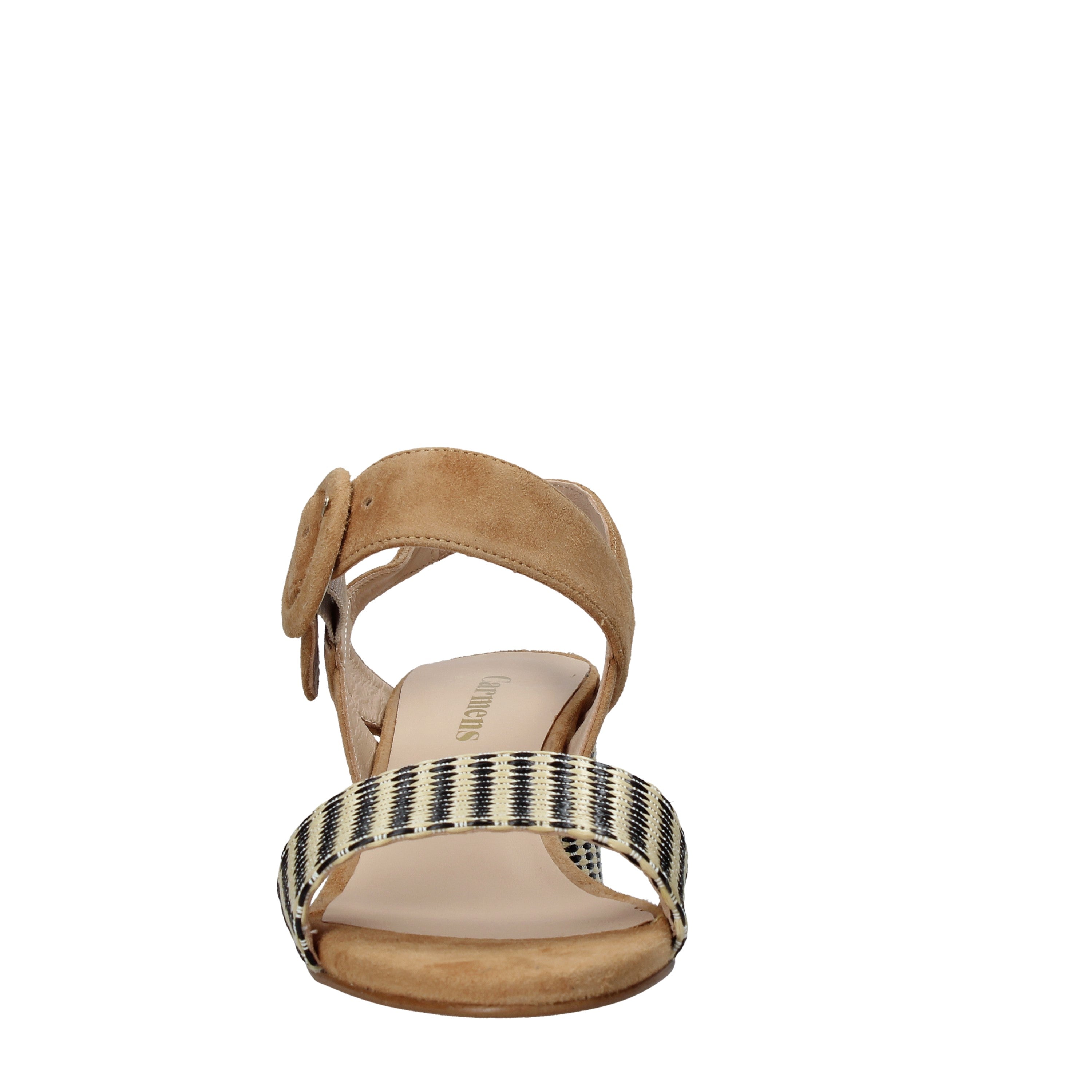 Sandali tacco Marrone Carmens 