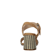 Sandali tacco Marrone Carmens 