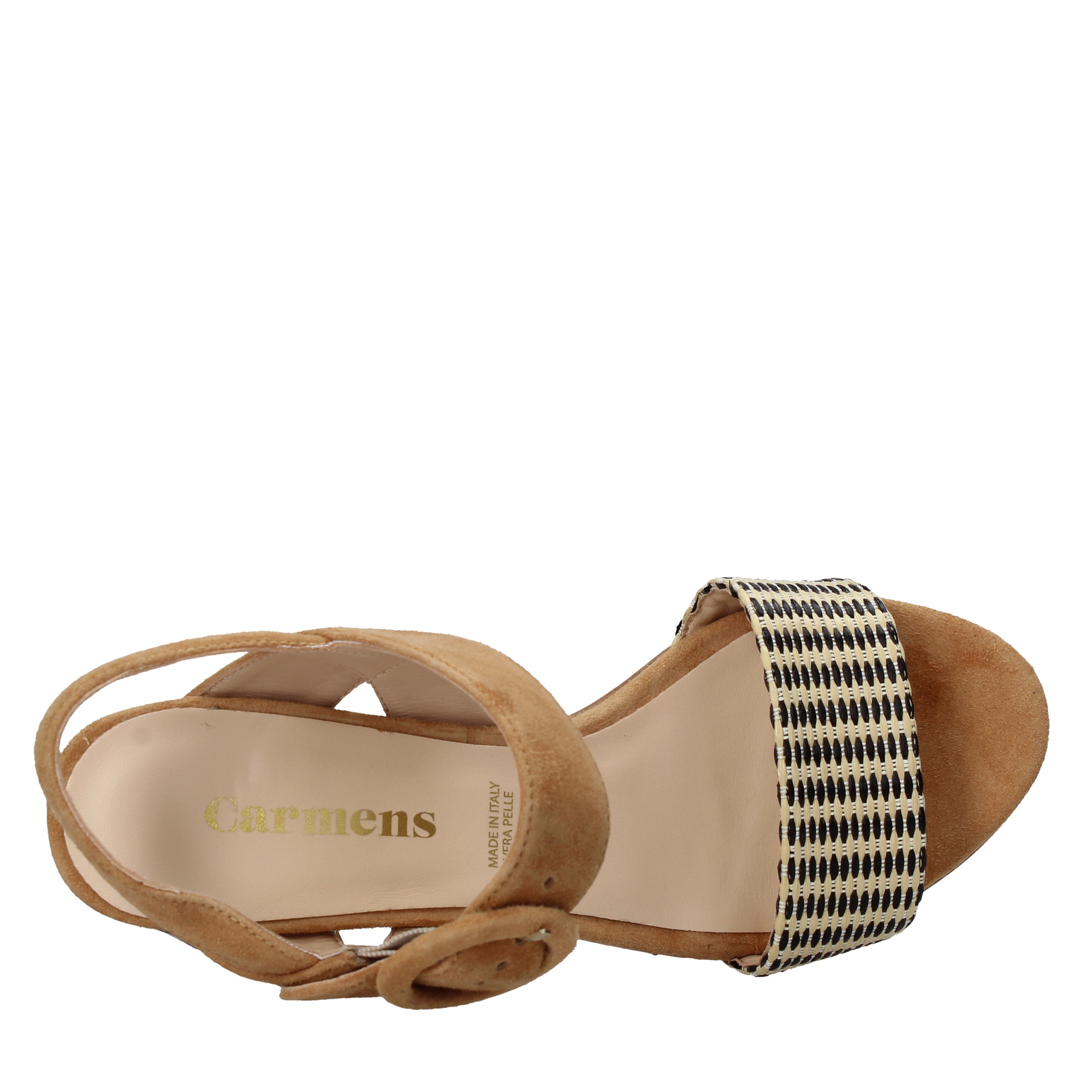 Sandali tacco Marrone Carmens 