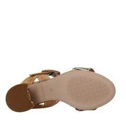 Sandali tacco Marrone Carmens 