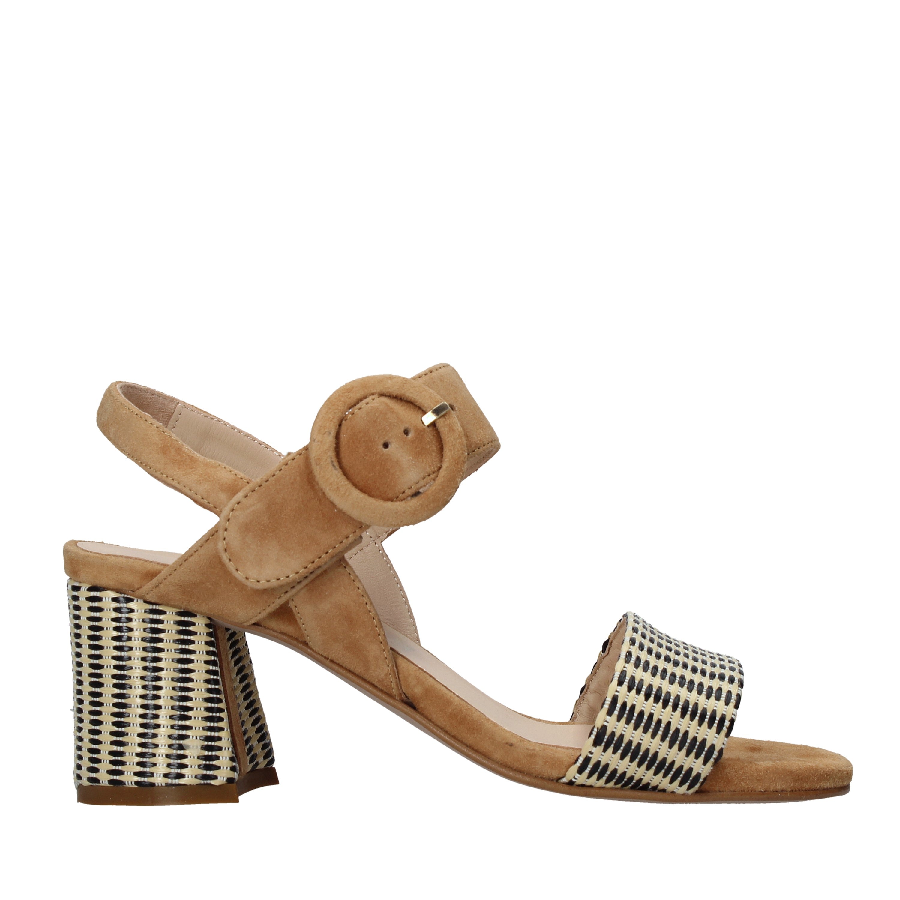 Sandali tacco Marrone Carmens 