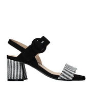 Sandali tacco Nero Carmens 