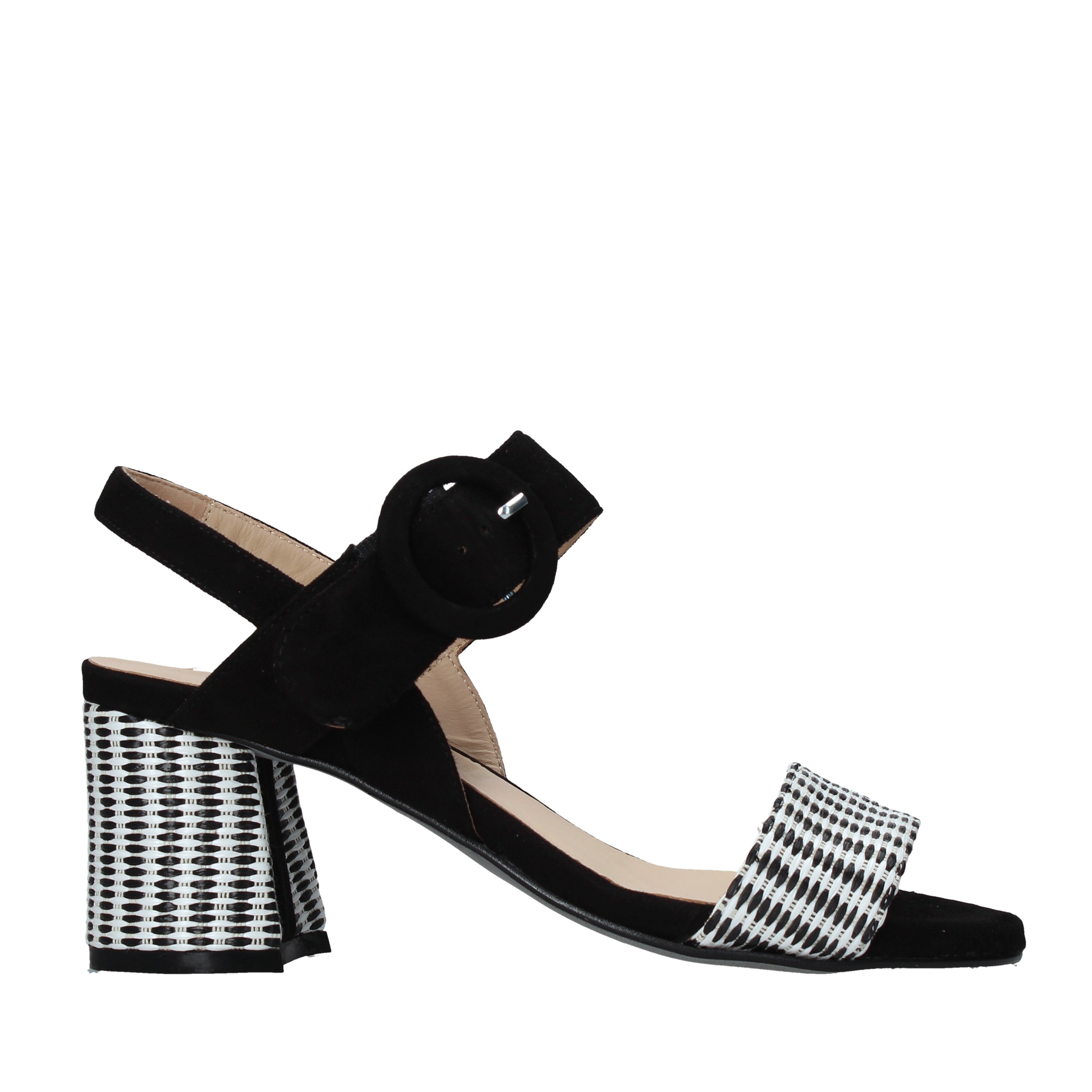 Sandali tacco Nero Carmens 