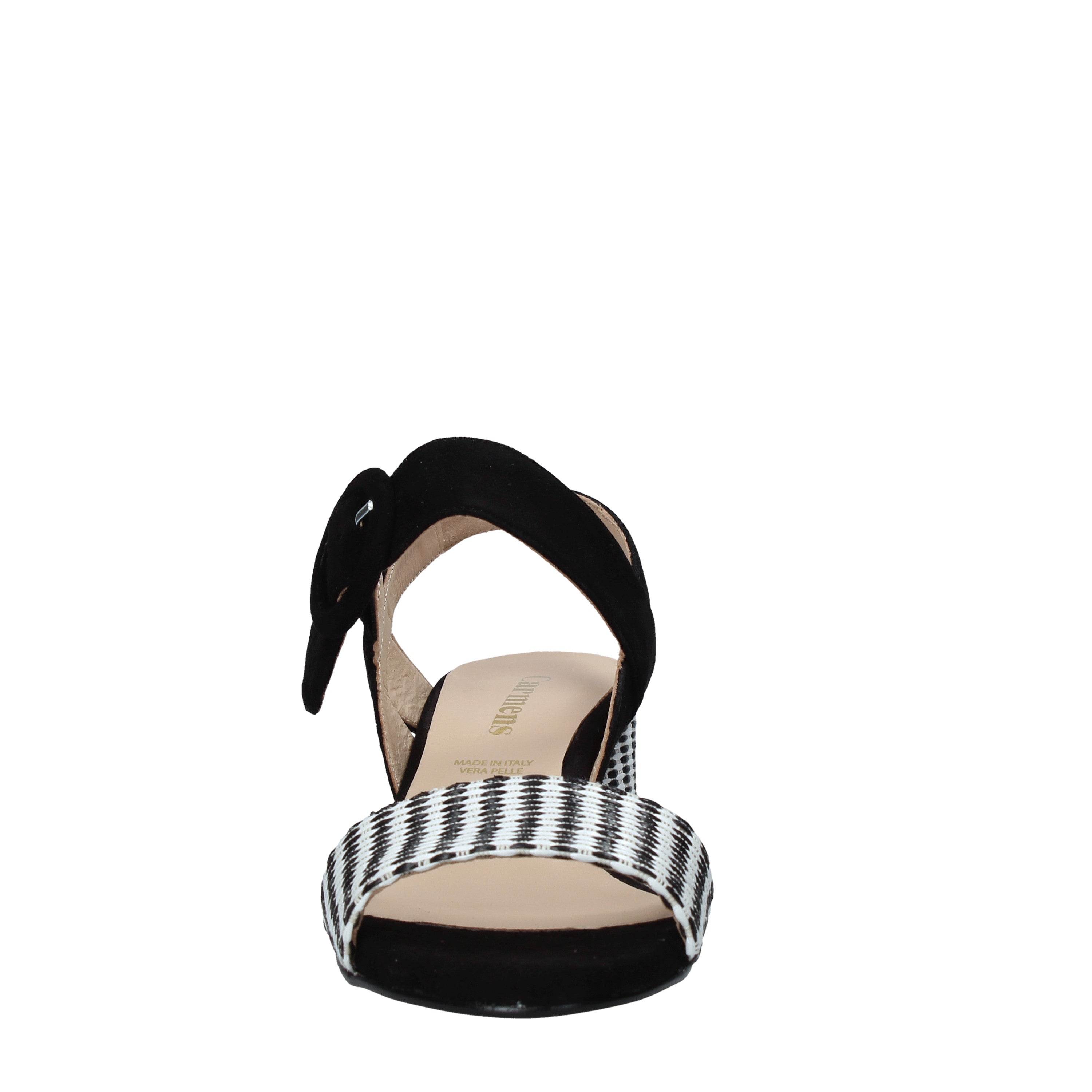 Sandali tacco Nero Carmens 