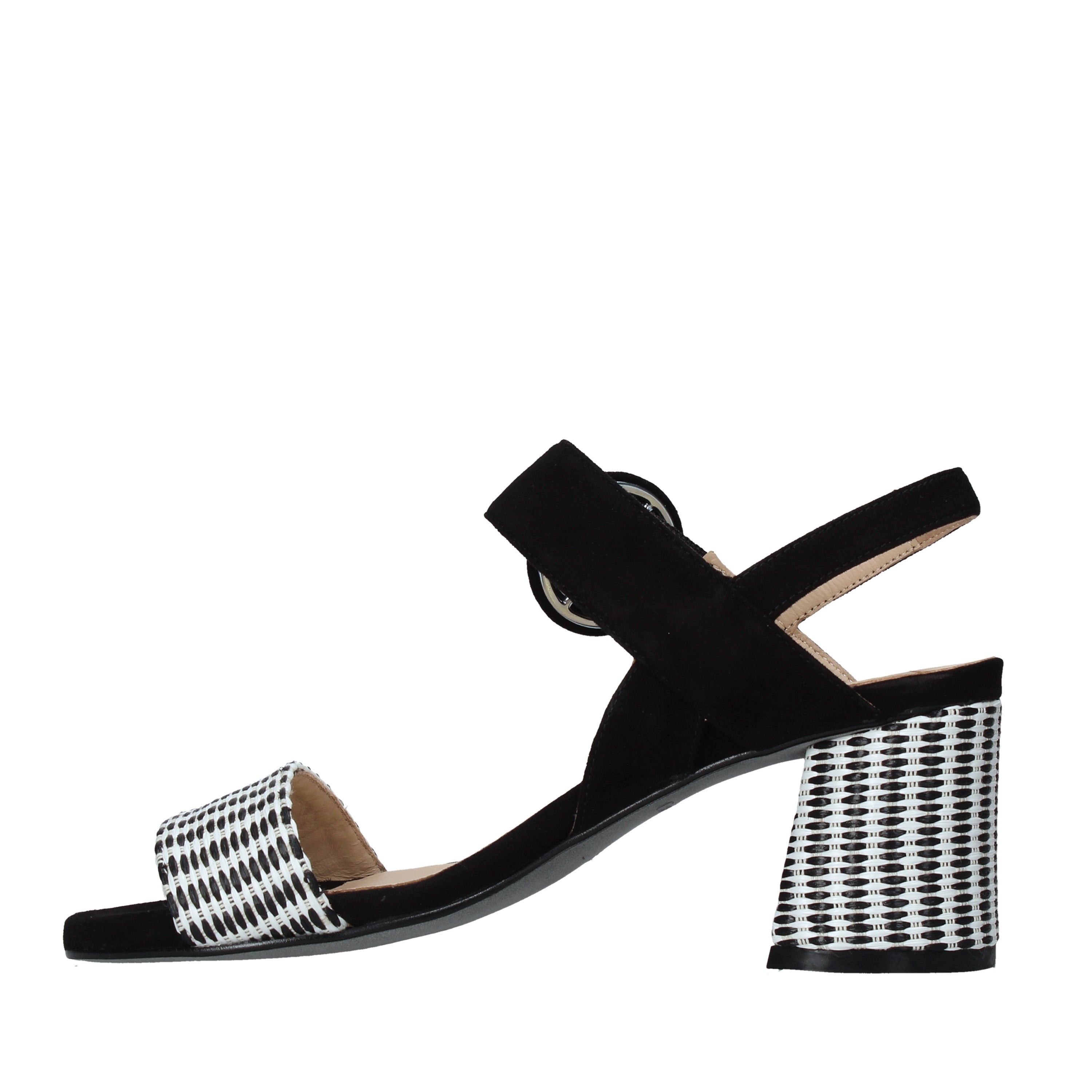 Sandali tacco Nero Carmens 