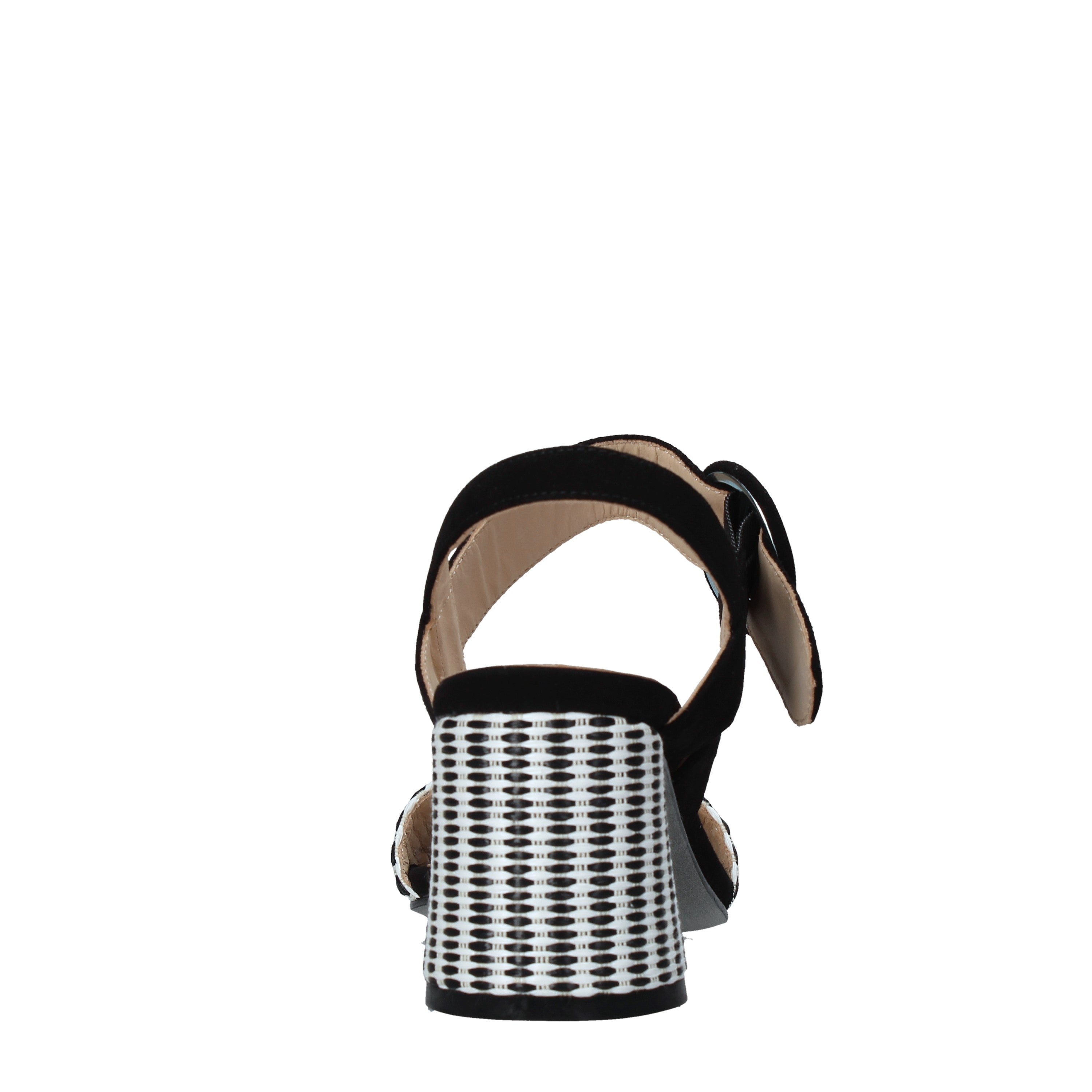 Sandali tacco Nero Carmens 