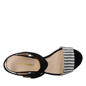 Sandali tacco Nero Carmens 