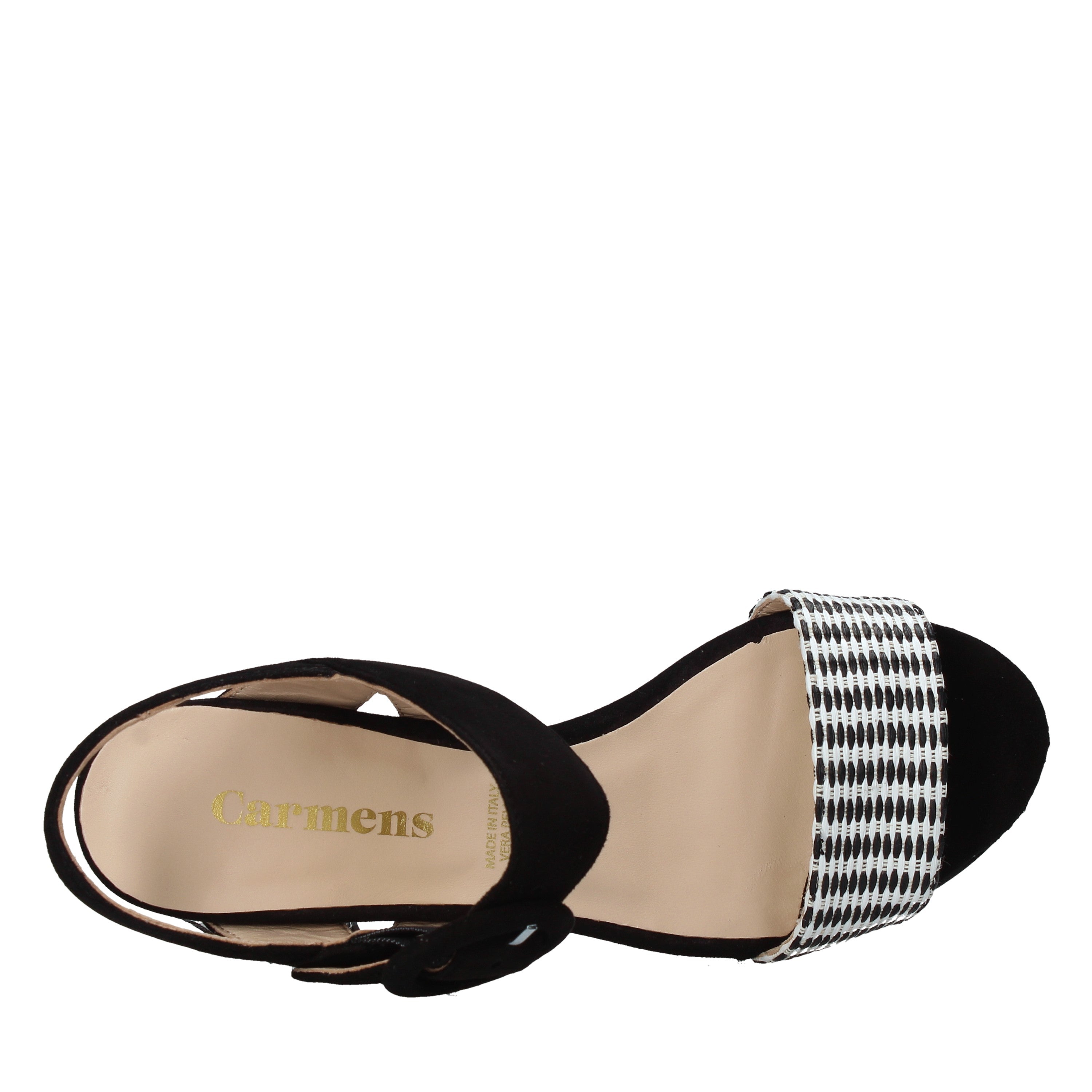 Sandali tacco Nero Carmens 