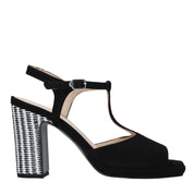 Sandali tacco Nero Carmens 