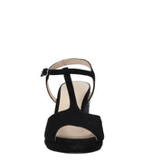 Sandali tacco Nero Carmens 