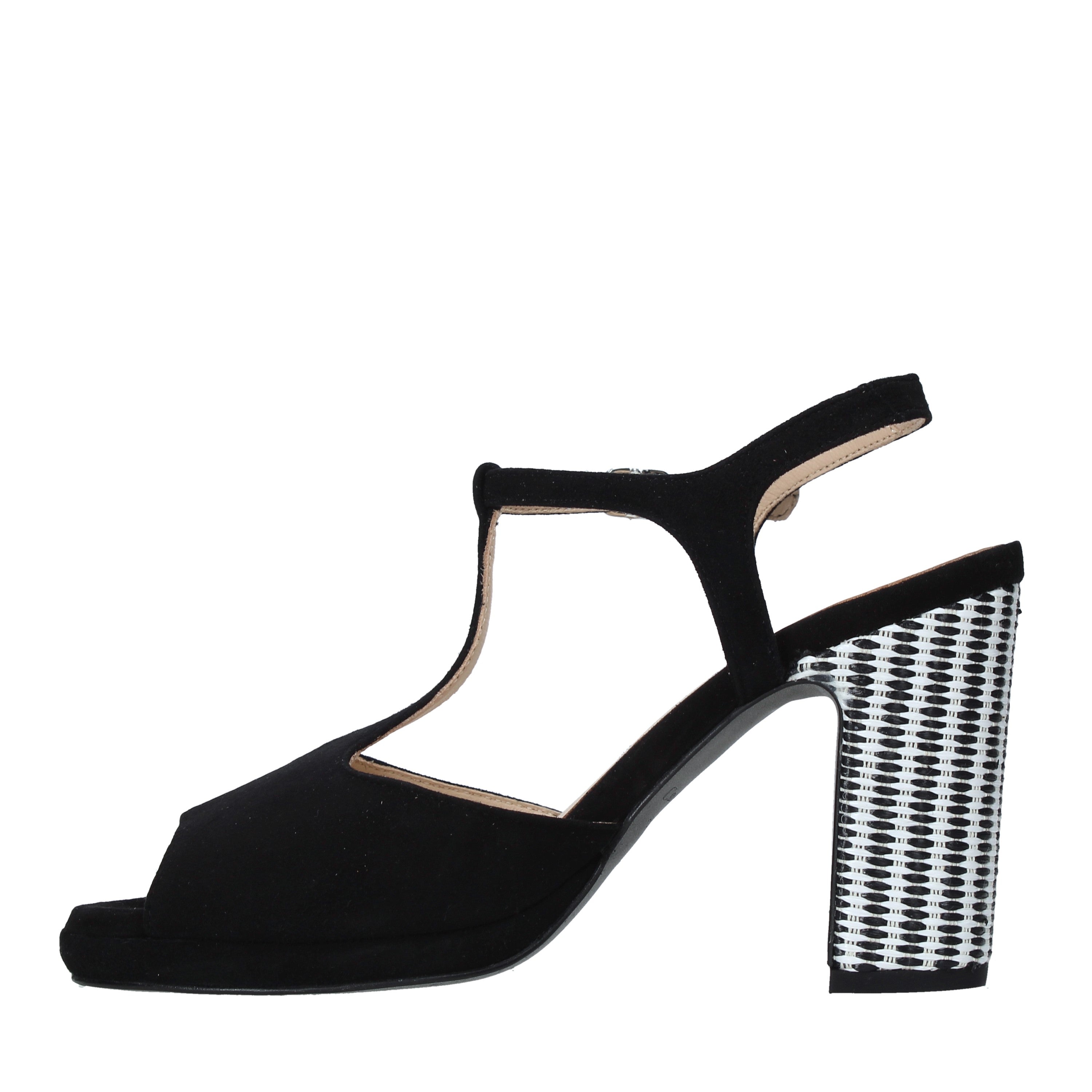 Sandali tacco Nero Carmens 
