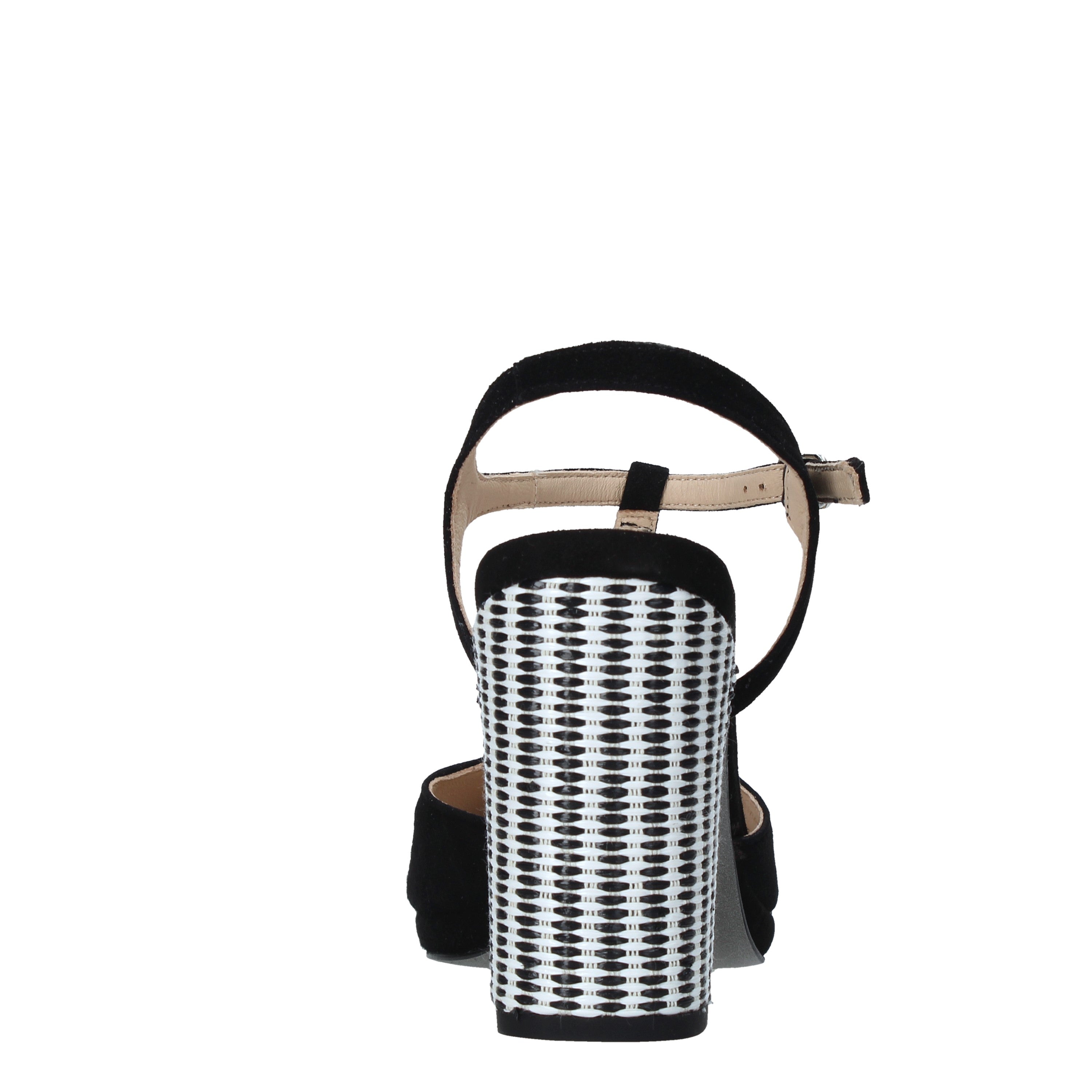 Sandali tacco Nero Carmens 