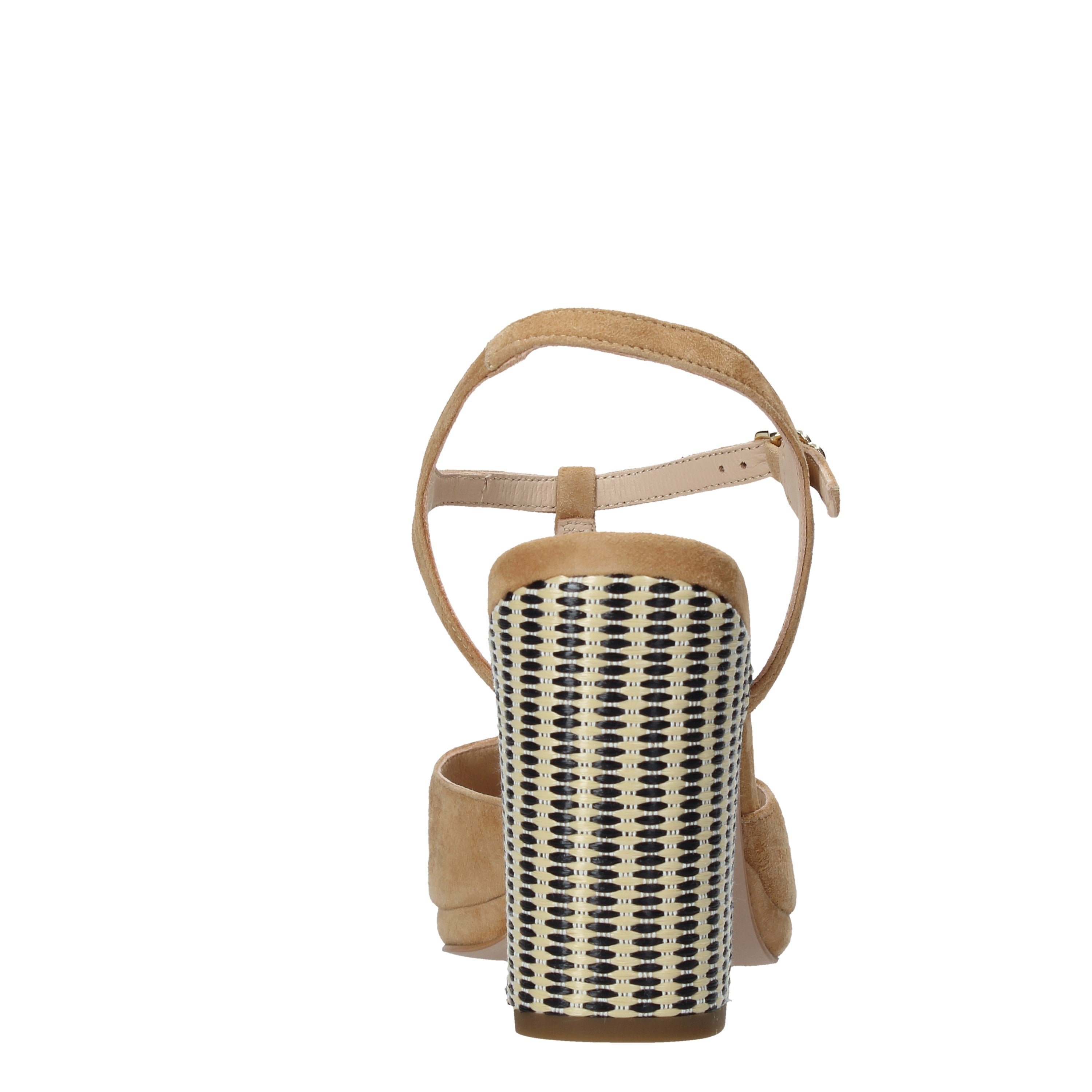 Sandali tacco Marrone Carmens 