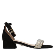 Sandali tacco Nero Carmens 