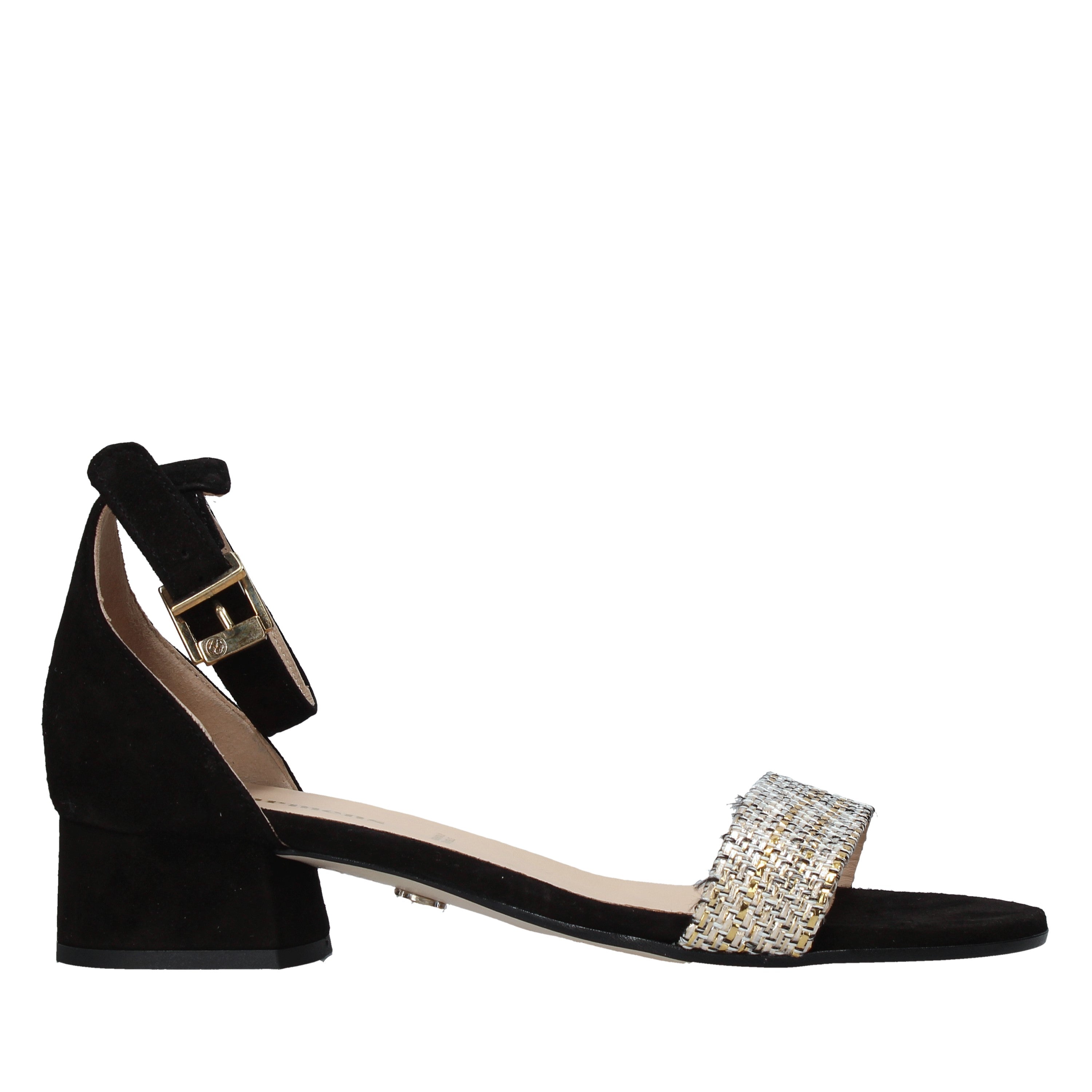 Sandali tacco Nero Carmens 