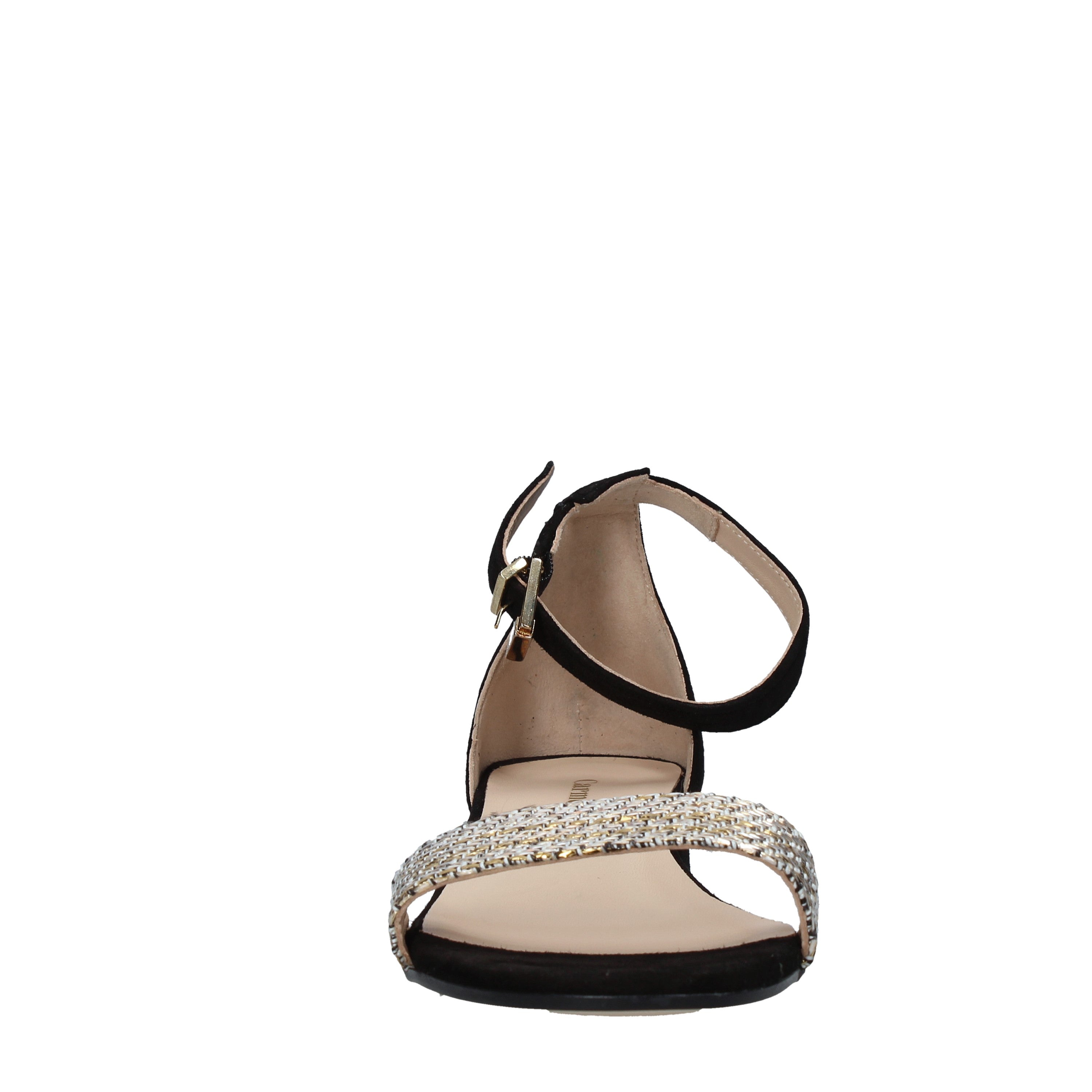 Sandali tacco Nero Carmens 