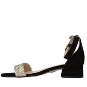 Sandali tacco Nero Carmens 