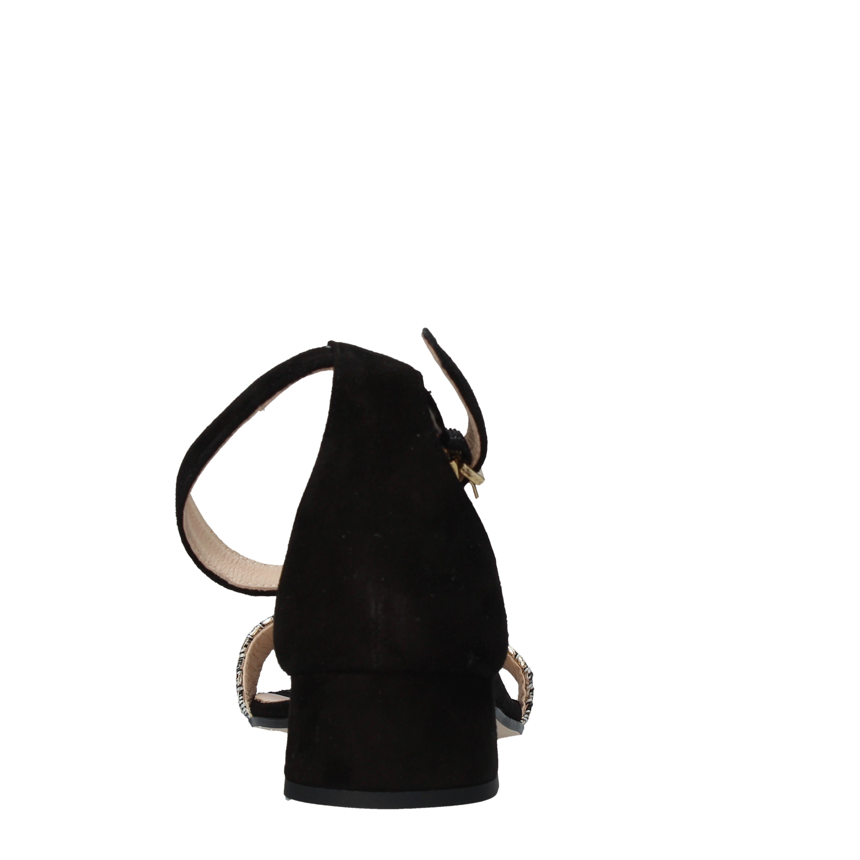 Sandali tacco Nero Carmens 