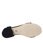 Sandali tacco Nero Carmens 