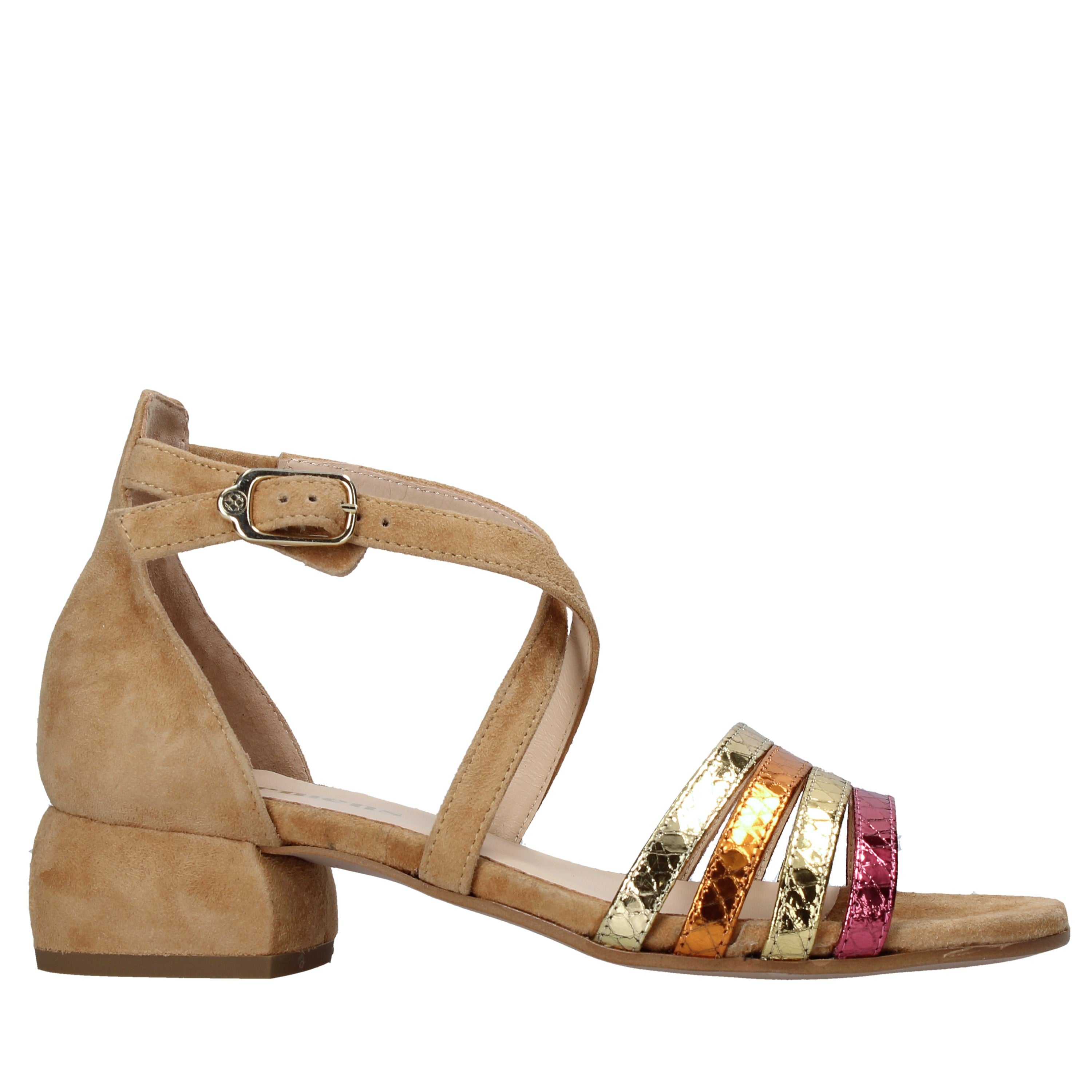 Sandali tacco Marrone Carmens 