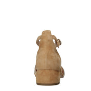 Sandali tacco Marrone Carmens 