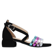 Sandali tacco Nero Carmens 