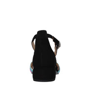 Sandali tacco Nero Carmens 