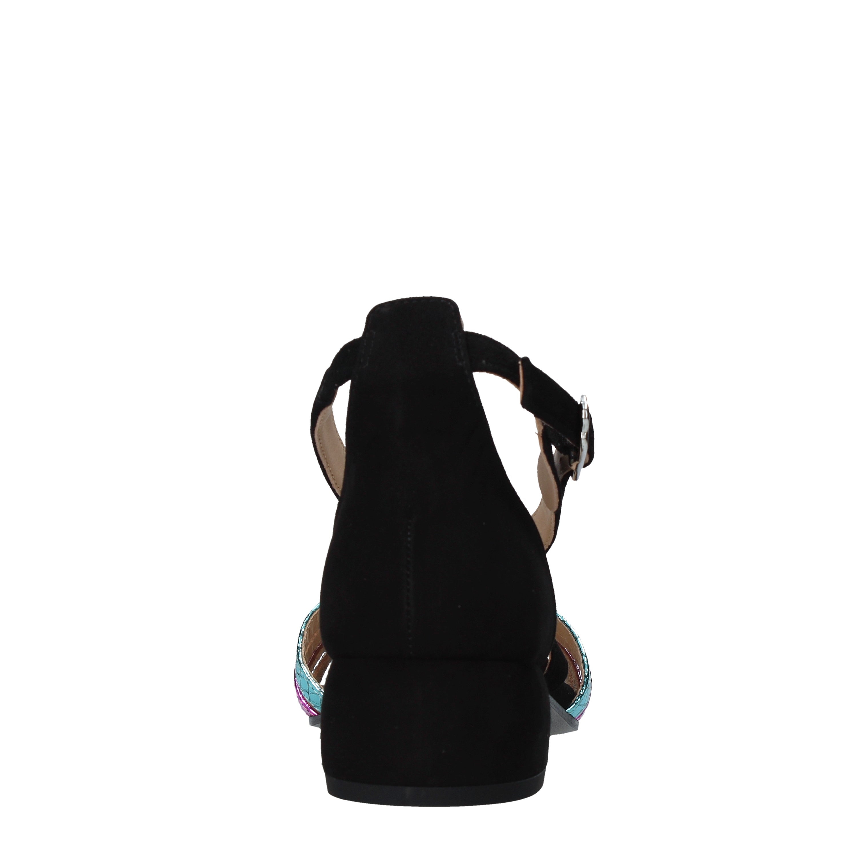 Sandali tacco Nero Carmens 