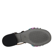 Sandali tacco Nero Carmens 