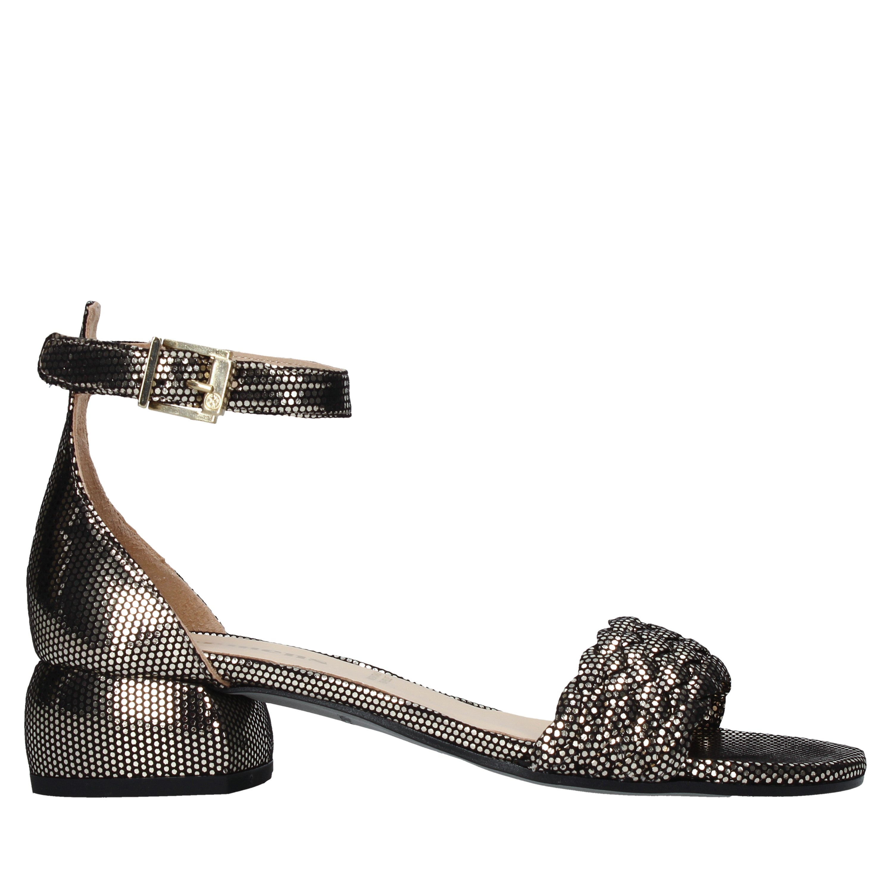 Sandali tacco Nero Carmens 