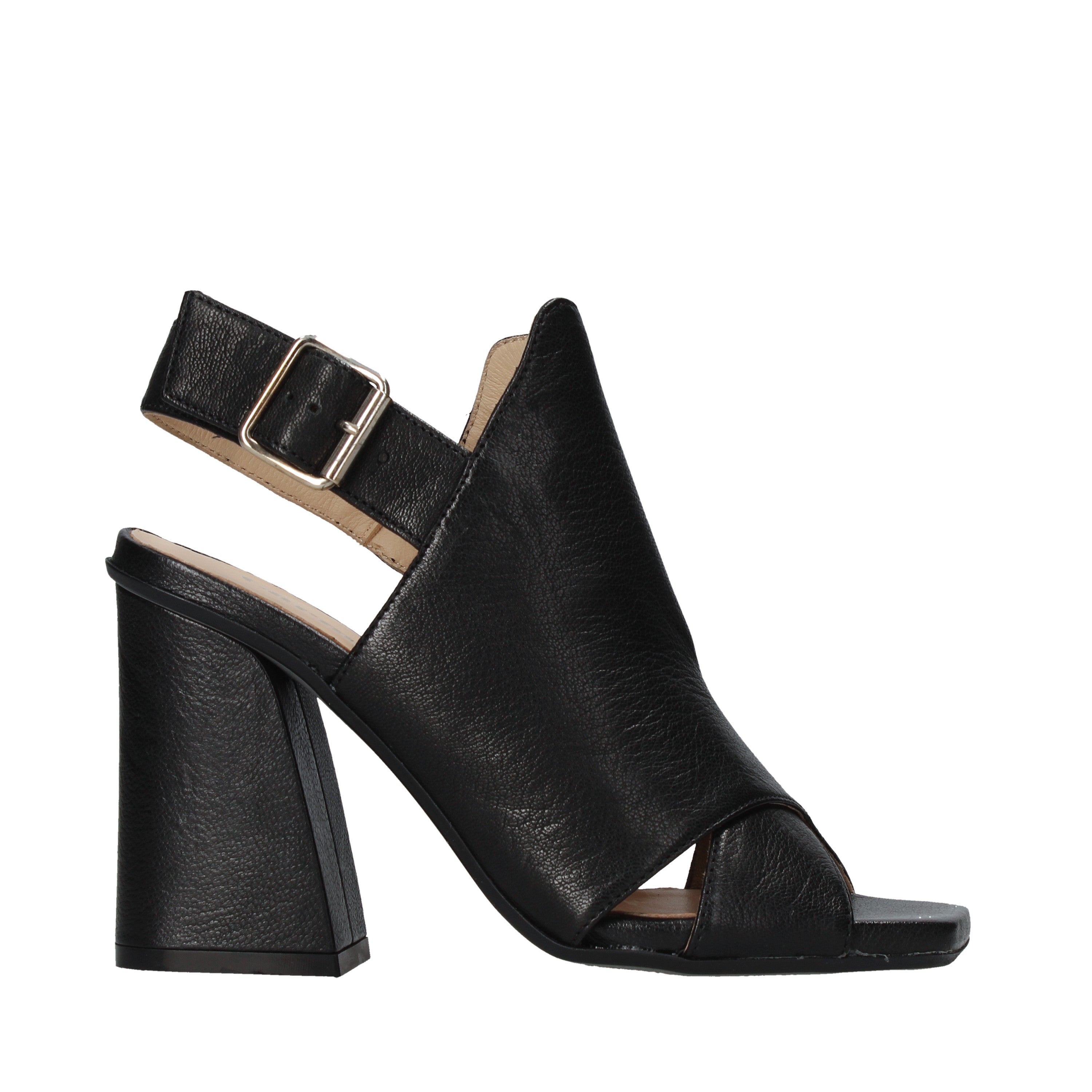 Sandali tacco Nero Carmens 