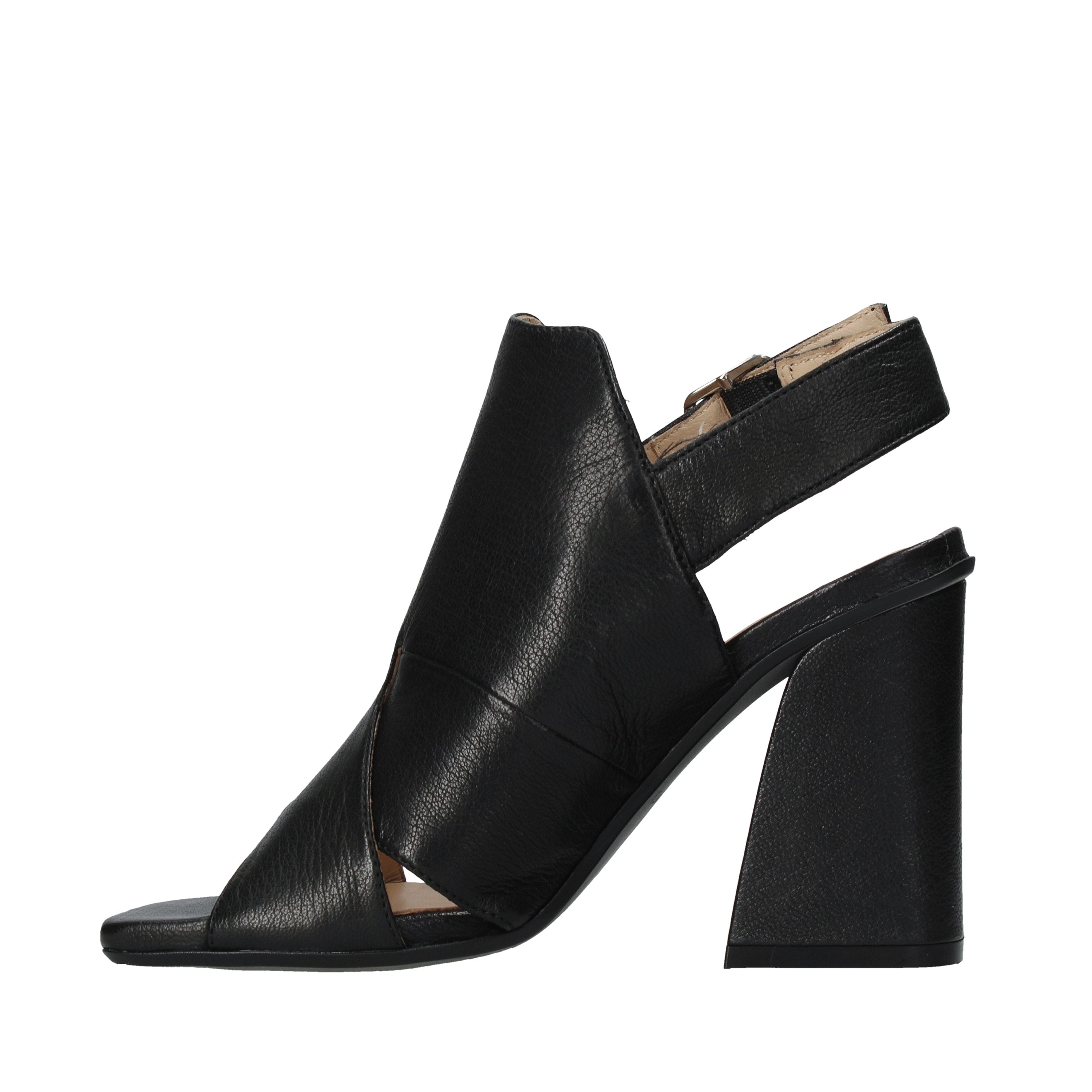 Sandali tacco Nero Carmens 