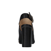 Sandali tacco Nero Carmens 