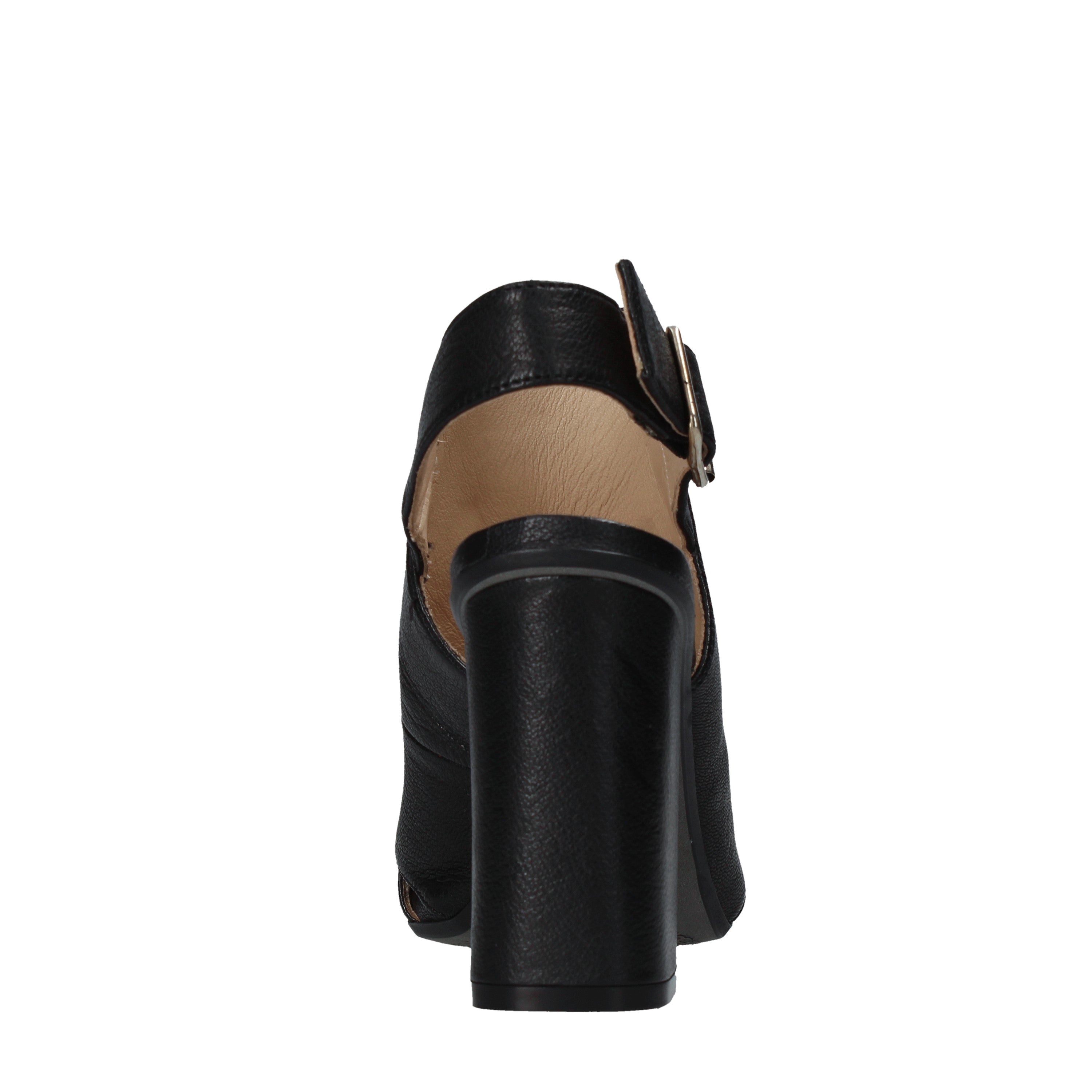 Sandali tacco Nero Carmens 