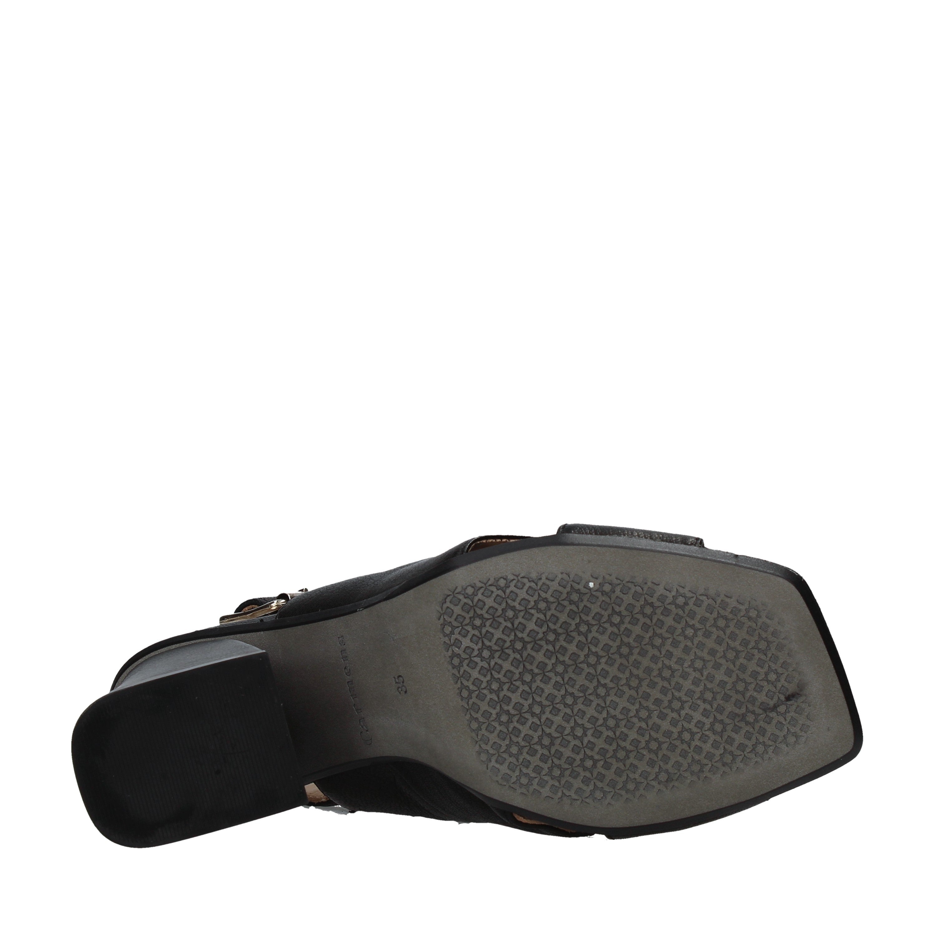 Sandali tacco Nero Carmens 