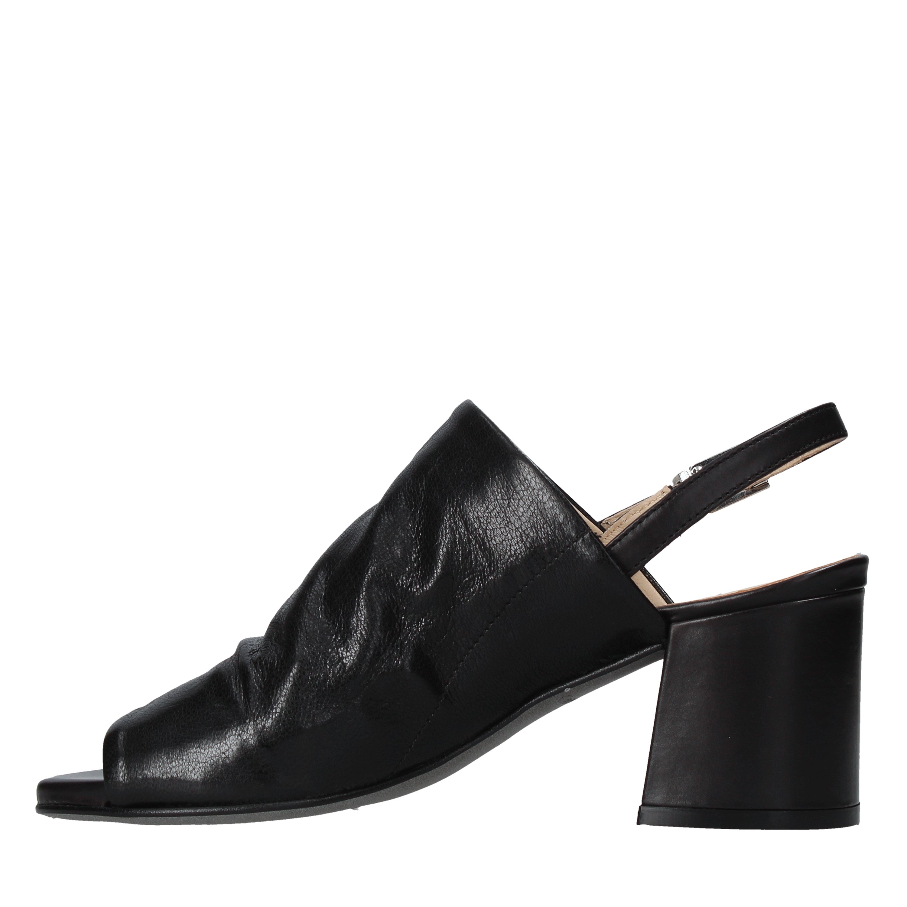 Sandali tacco Nero Carmens 