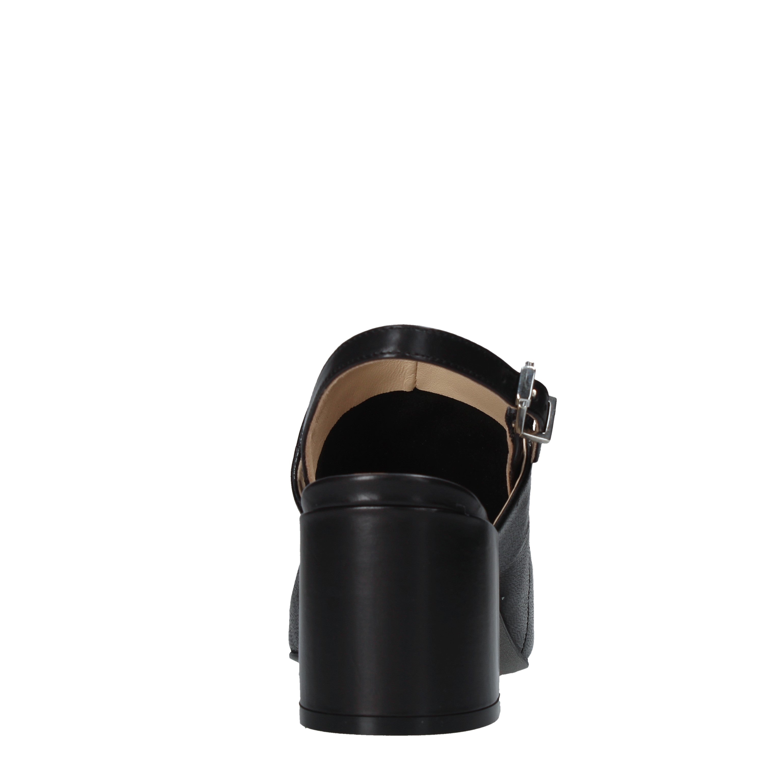 Sandali tacco Nero Carmens 