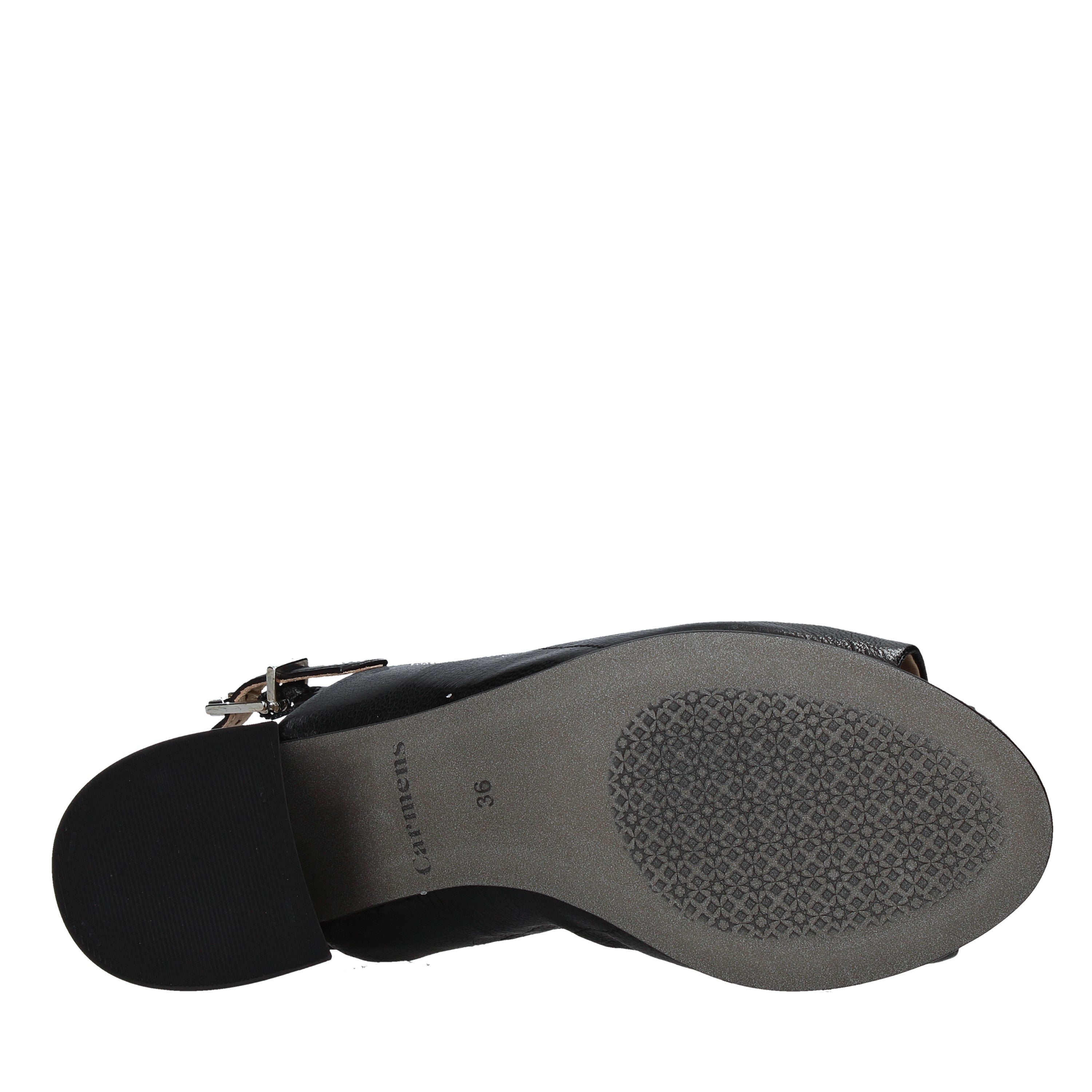 Sandali tacco Nero Carmens 