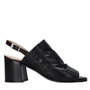 Sandali tacco Nero Carmens 