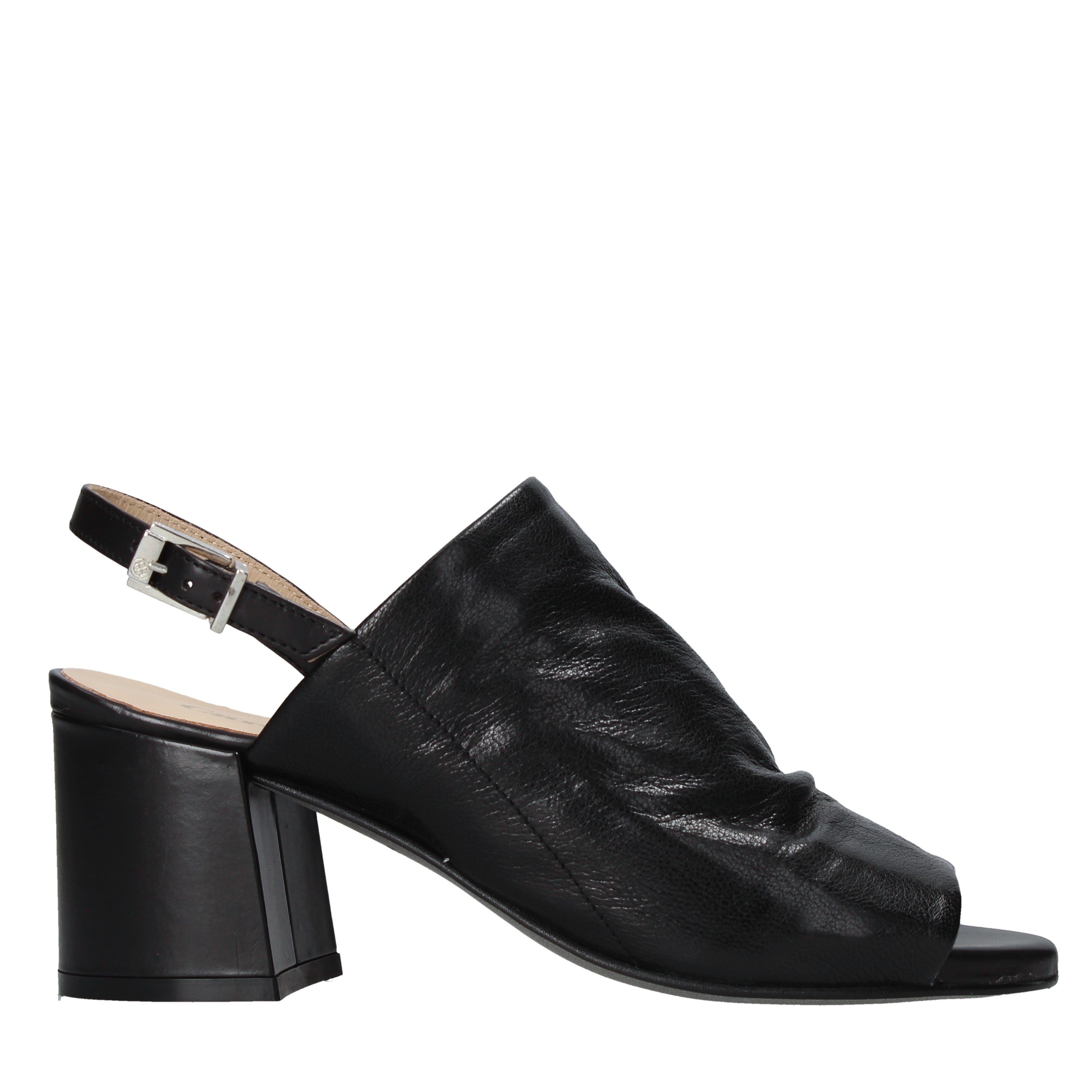 Sandali tacco Nero Carmens 