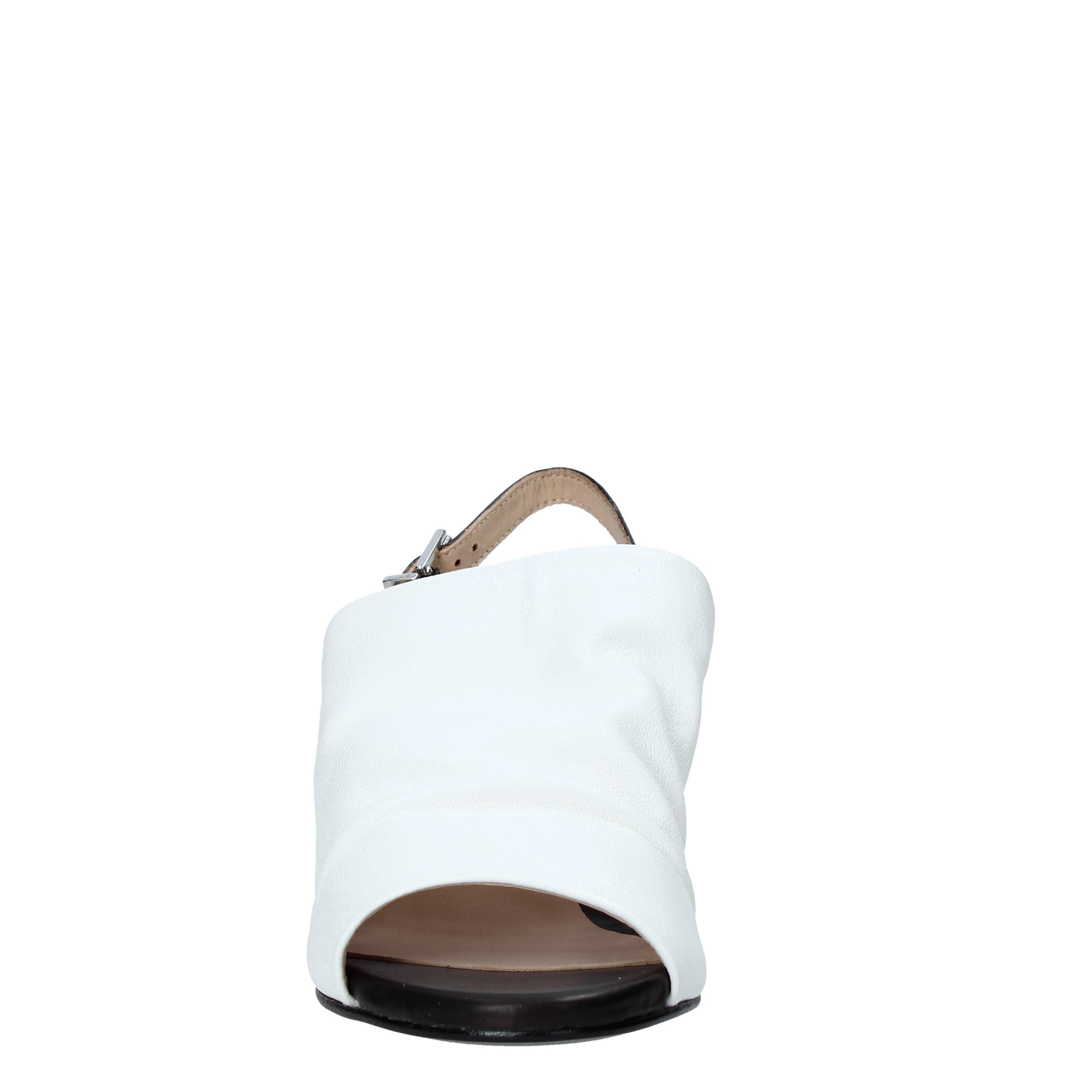 Sandali tacco Bianco Carmens 