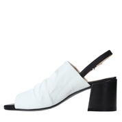 Sandali tacco Bianco Carmens 