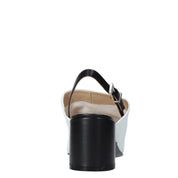 Sandali tacco Bianco Carmens 