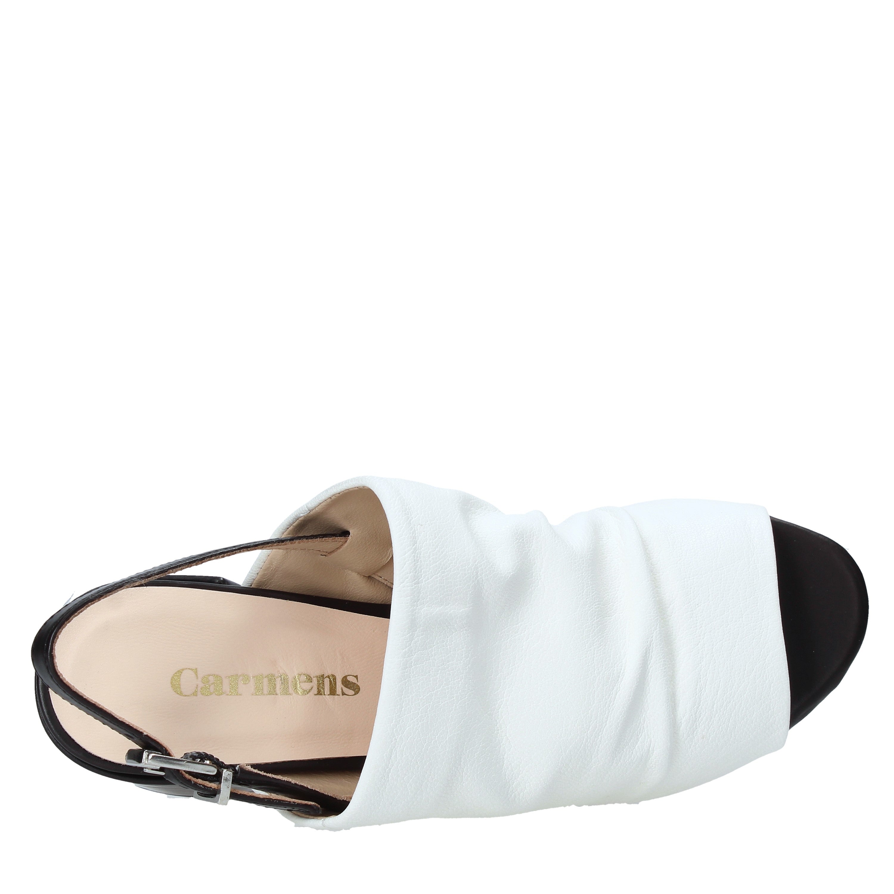 Sandali tacco Bianco Carmens 