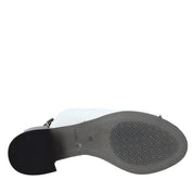 Sandali tacco Bianco Carmens 