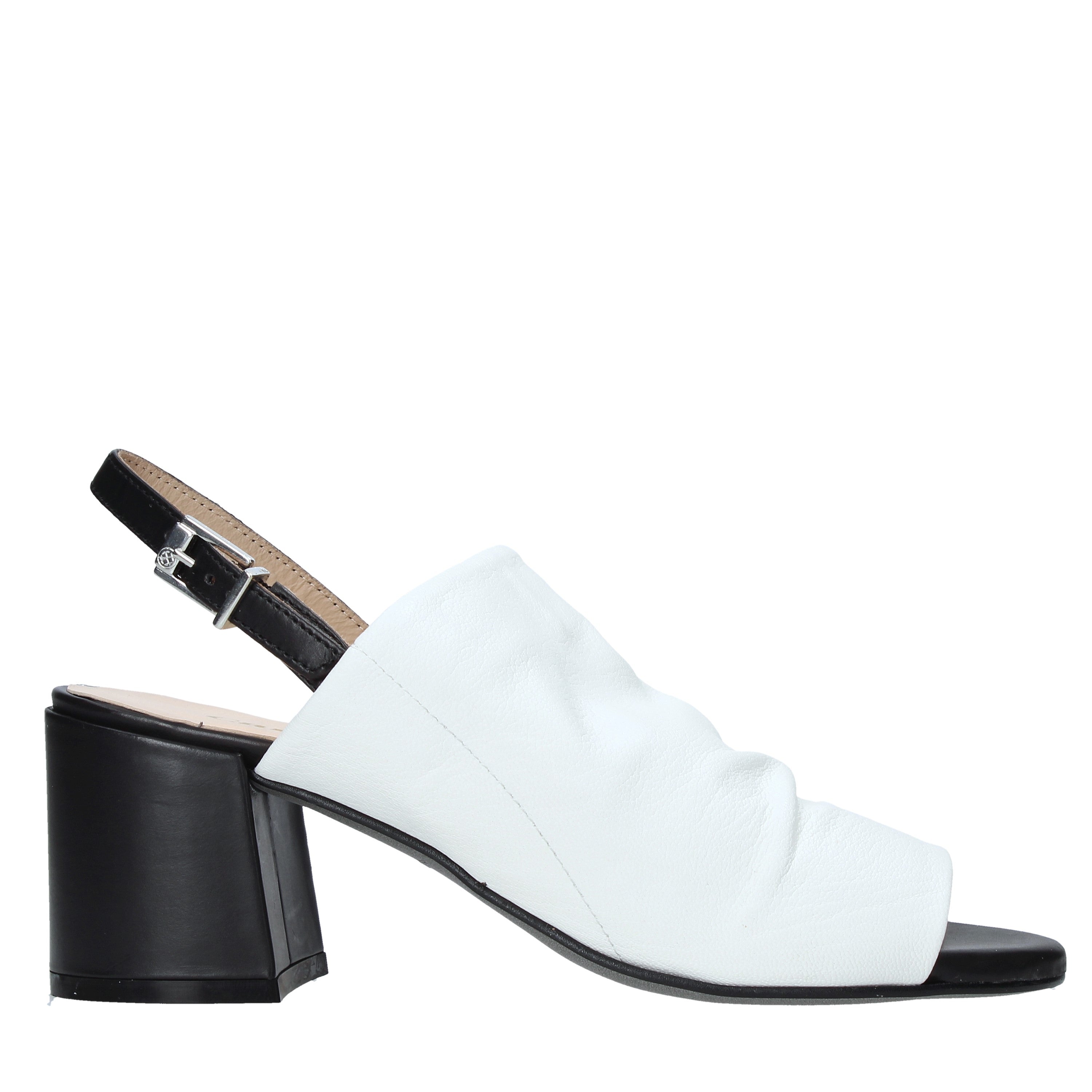 Sandali tacco Bianco Carmens 