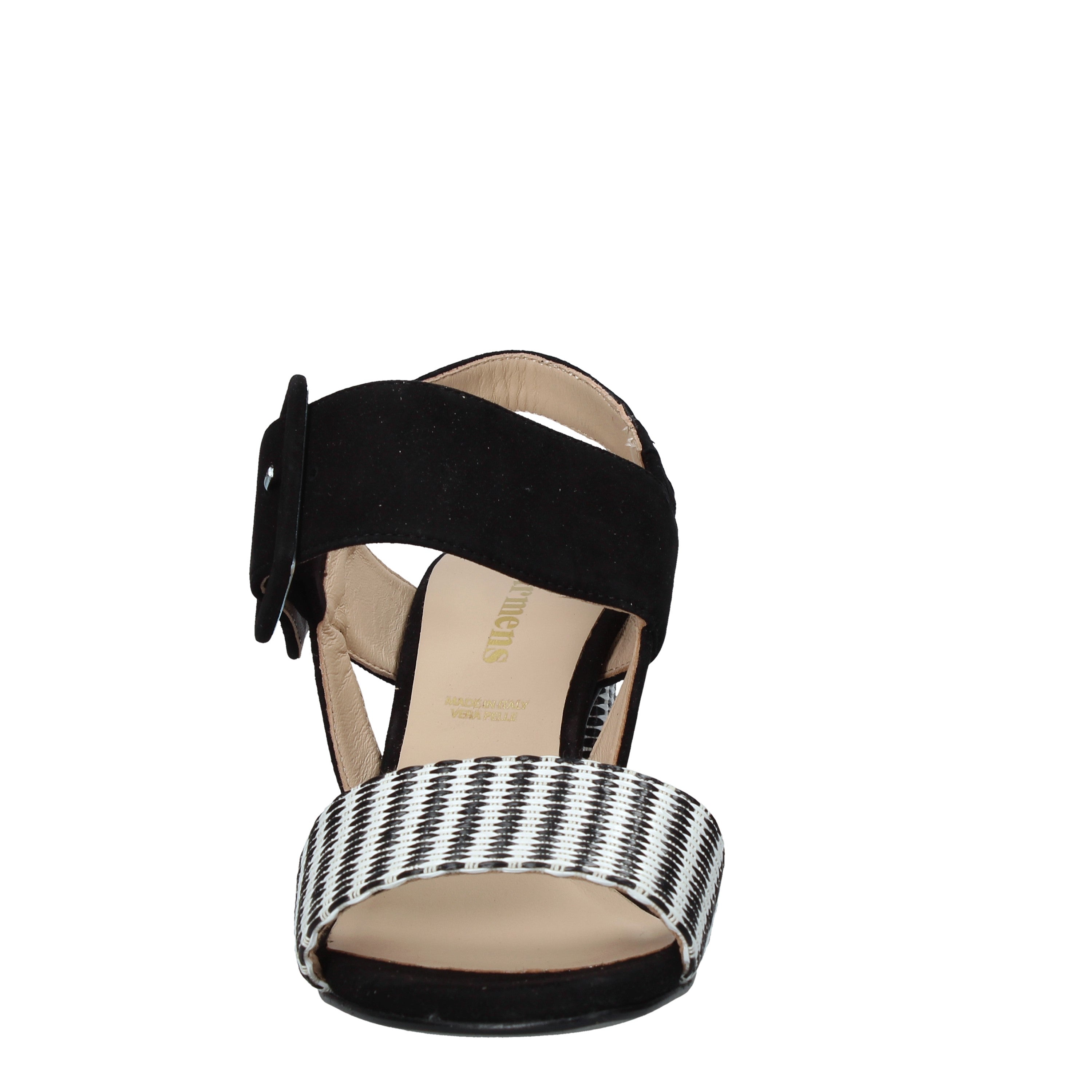 Sandali tacco Nero Carmens 