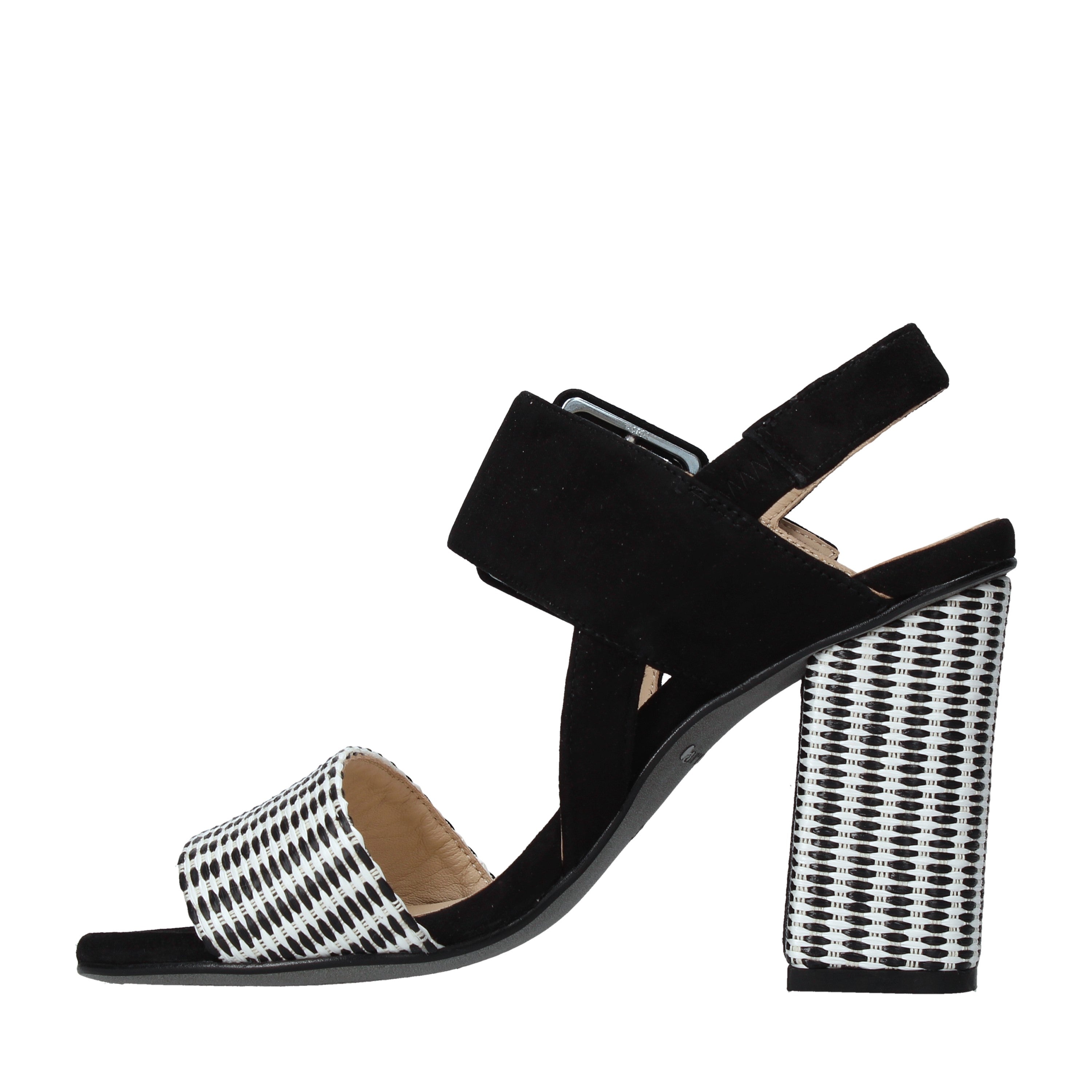 Sandali tacco Nero Carmens 